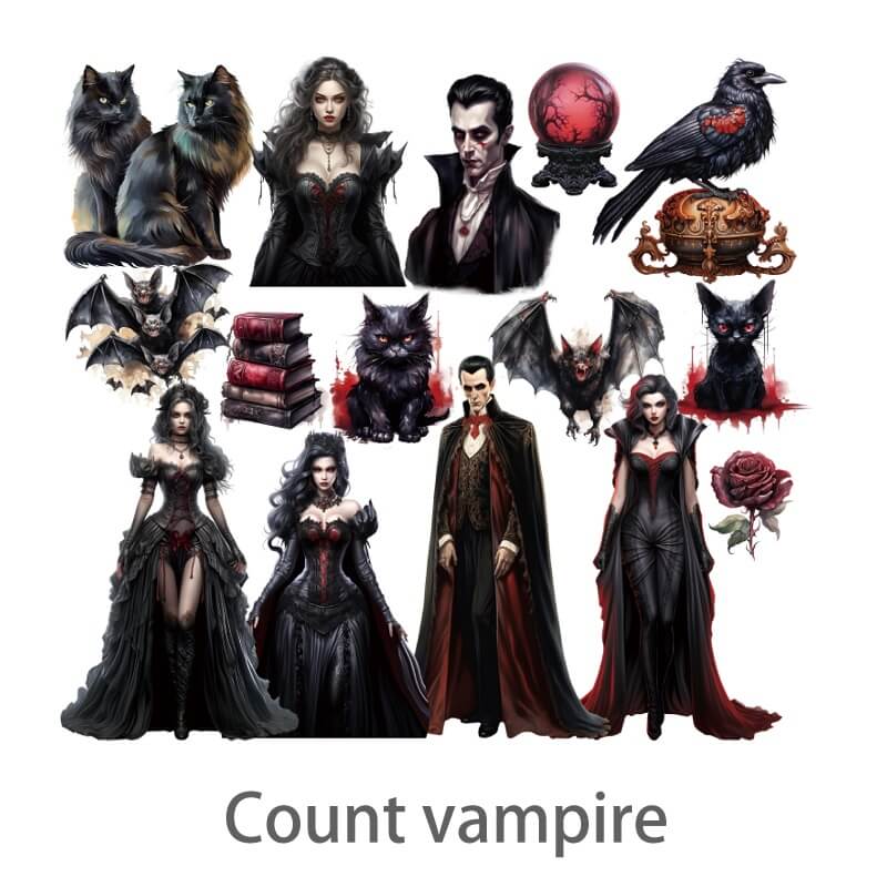 Vampire Stickers
