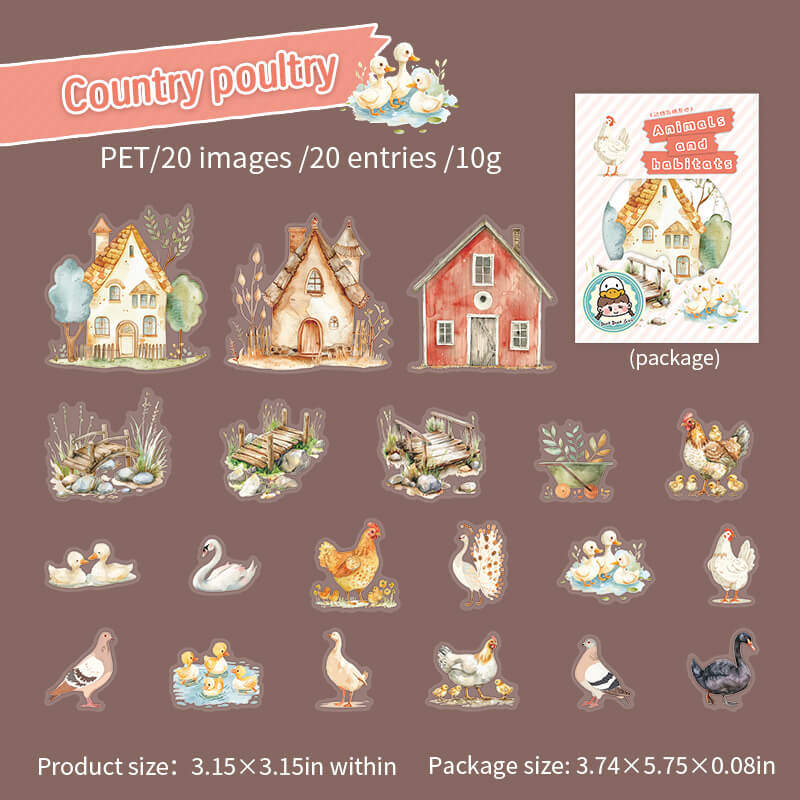 Country_Poultry_-_Stickers_-_Scrapbooking