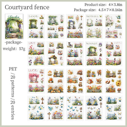   Courtyardfence-sticker