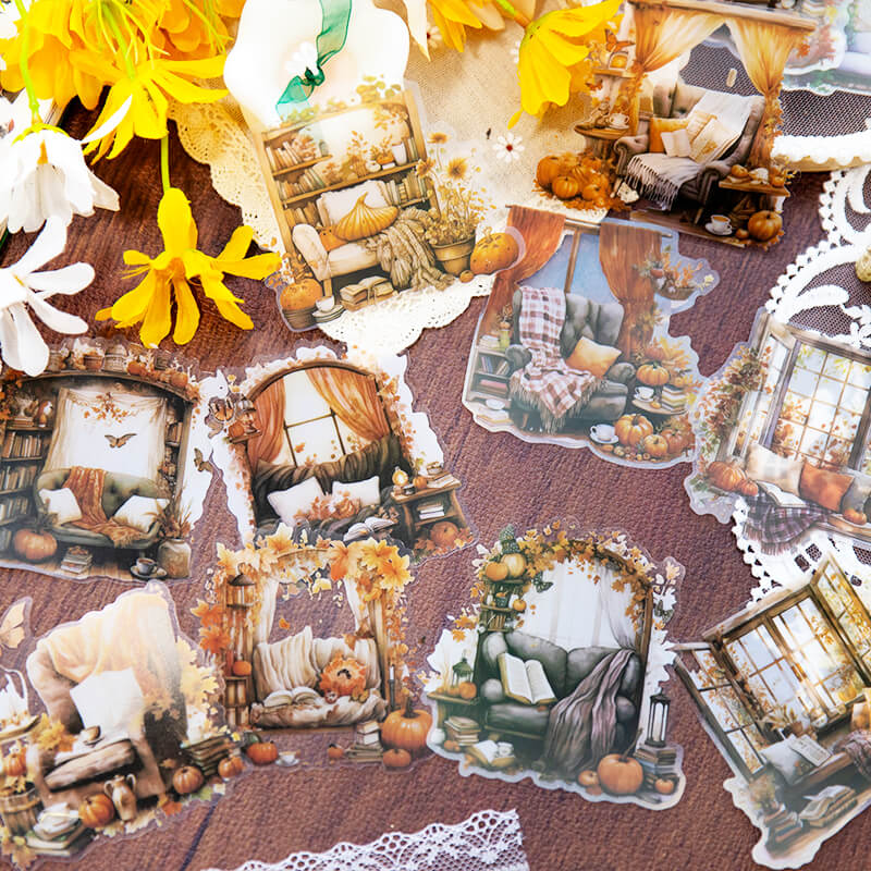 Cottage Series Stickers