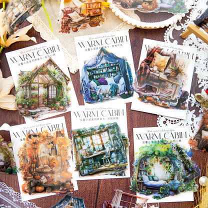 Cottage Series Stickers