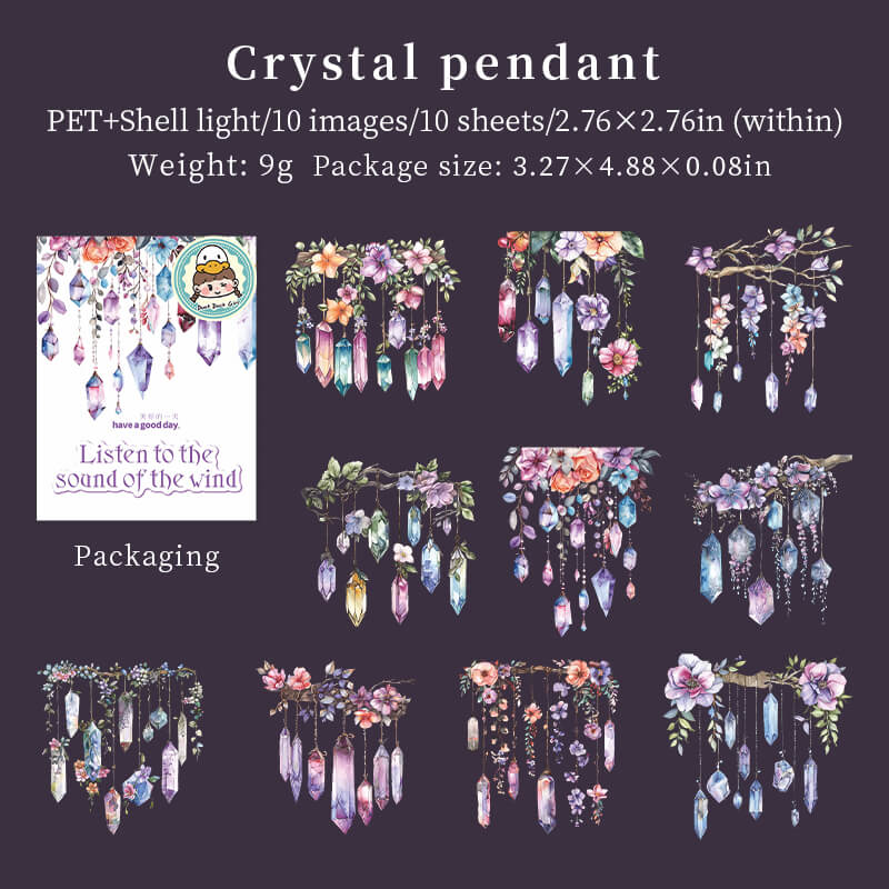 Crystalpendant-Stickers-Scrapbooking