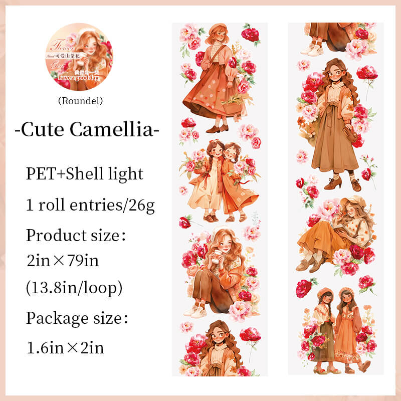 CuteCamellia-stickers