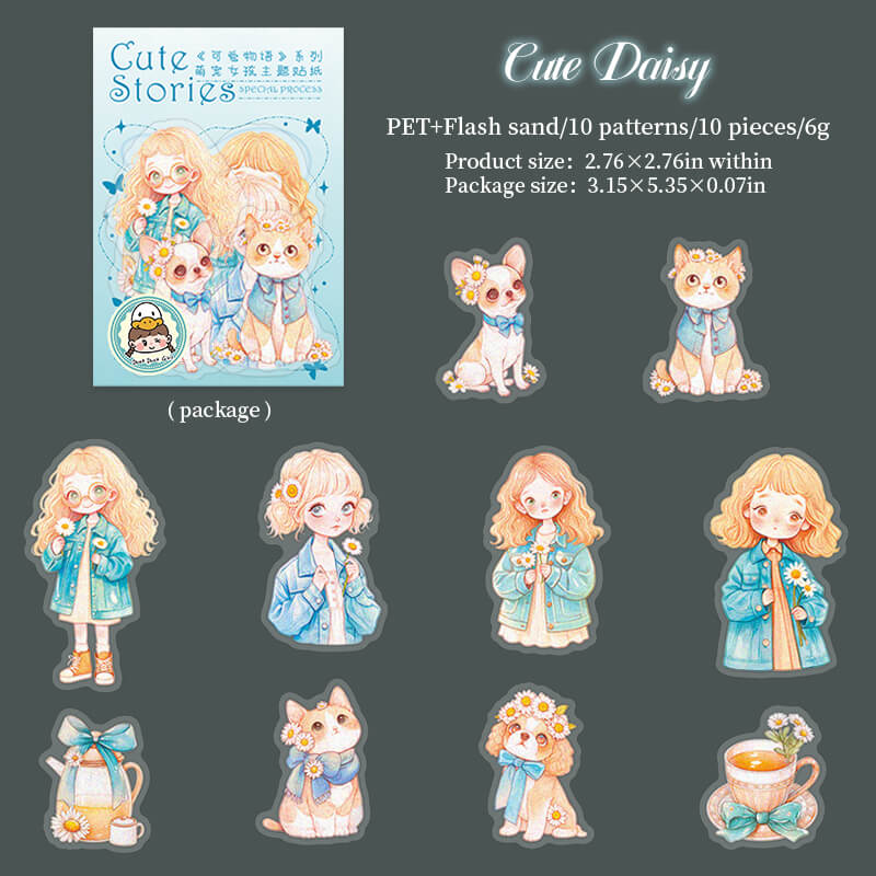 CuteDaisy-Stickers-Scrapbooking