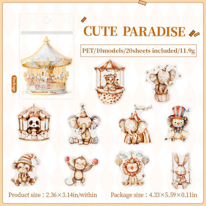 CuteParadise-Stickers-Scrapbooking