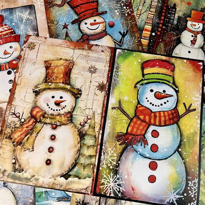 CuteSnowman-Paper-Scrapbook-2