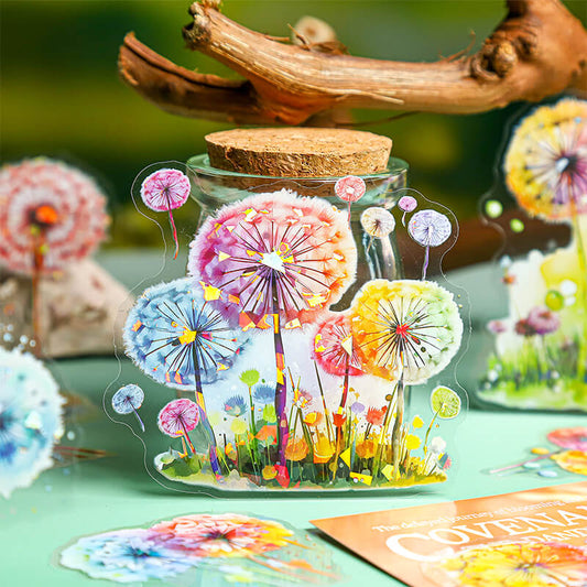 Dandelion-stickers-Scrapbooking-1