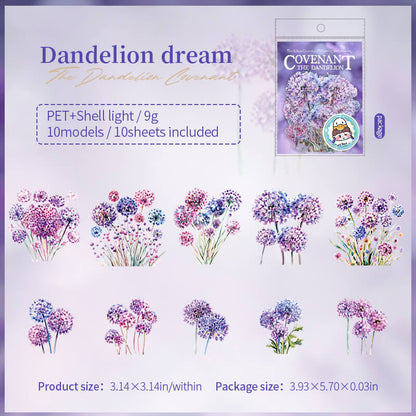 DandelionDream-Stickers-Scrapbooking