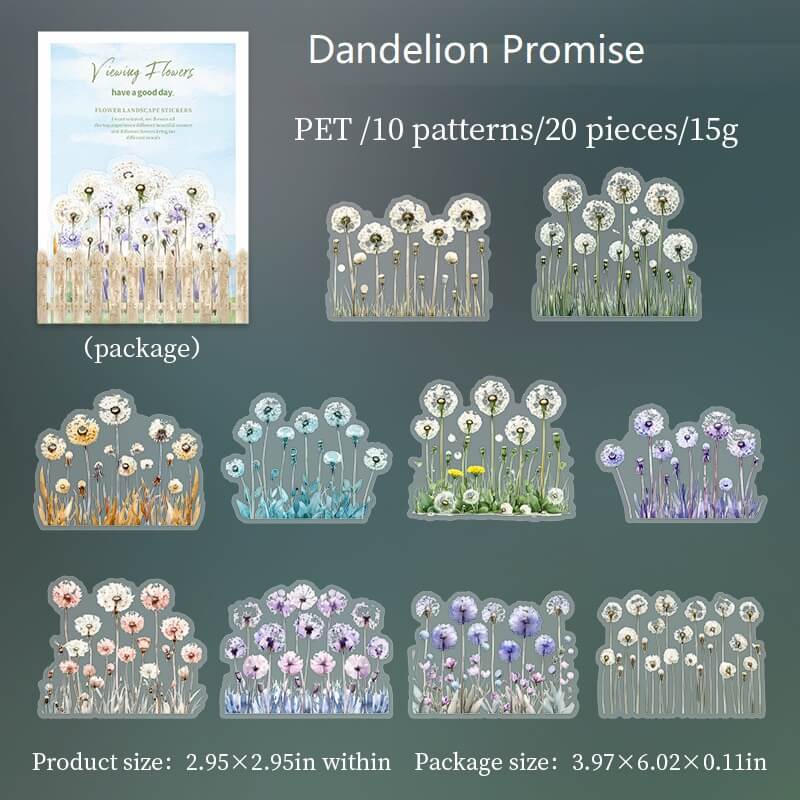 DandelionPromise-Stickers-Scrapbooking