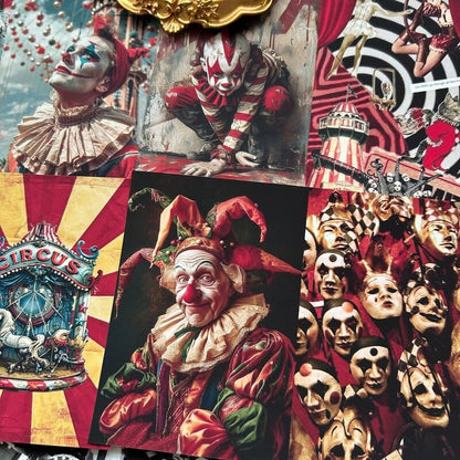 Dark Circus material paper