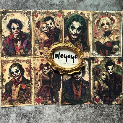 DarkClown-Paper-JunkJournal