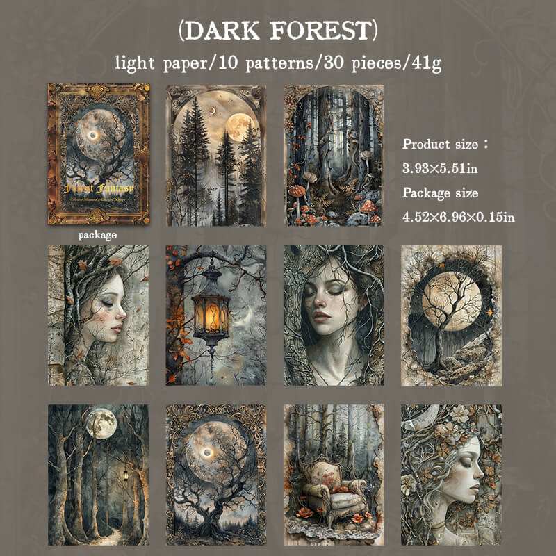 DarkForest-Paper-Scrapbook