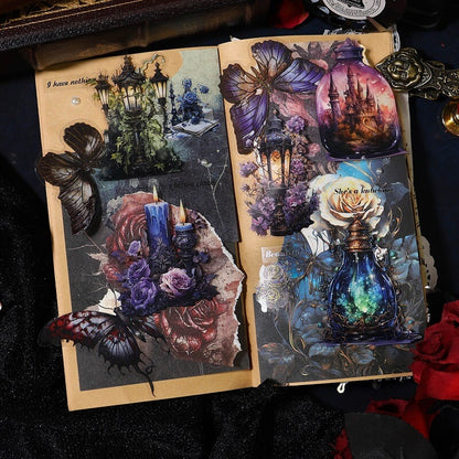 DarkLight-Stickers-JunkJournal-2