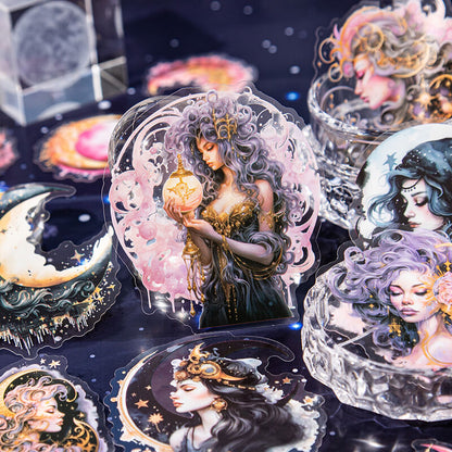 Moon Goddess Stickers