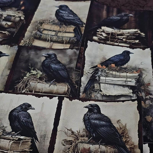 Dark Crow Handbook Paper