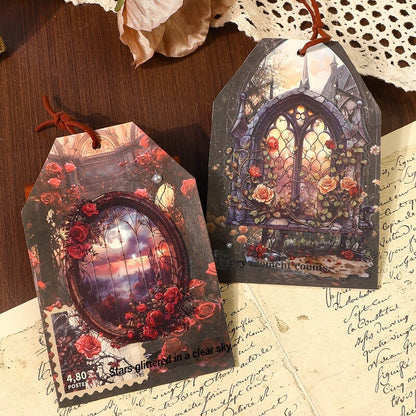      DarkWindow-Sticker-JunkJournal-2