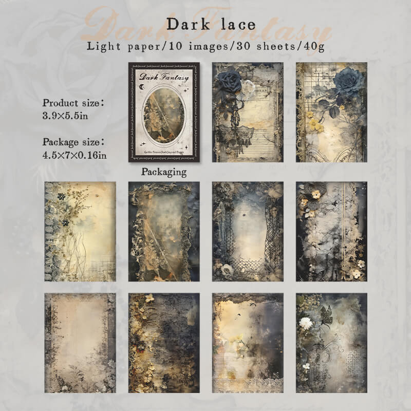Darklace-paper