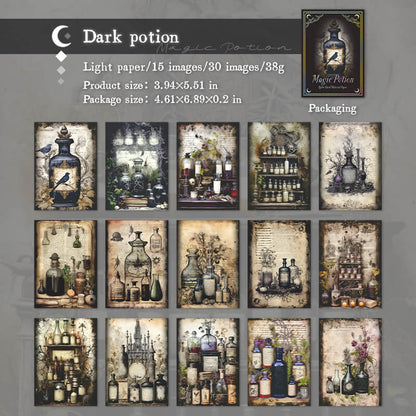 Darkpotion-paper-junkjournal