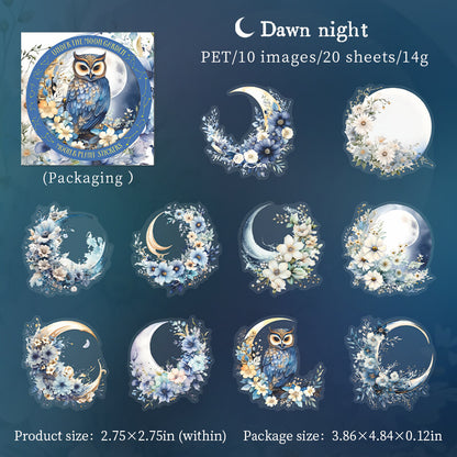 Dawnnight-sticker-scrapbook