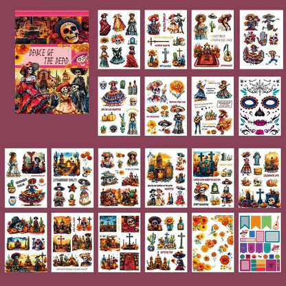 Halloween sticker book