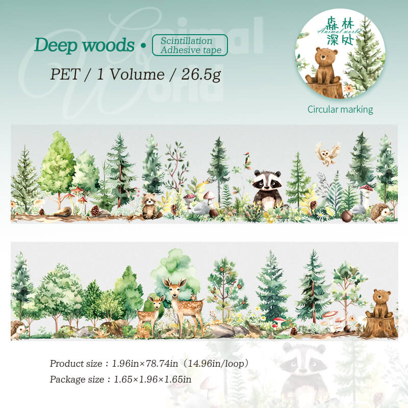 DeepWoods-Tape-Scrapbooking