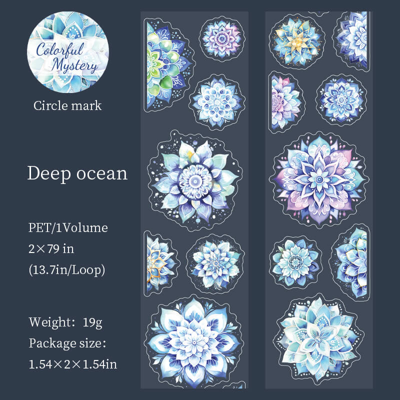 Deepocean-Tape-Scrapbook