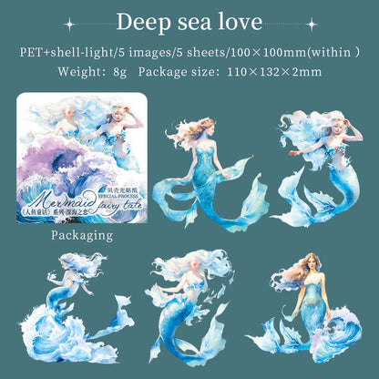 Deepsealove-Stickers