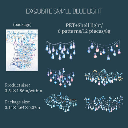 DelicateLittleBlueLights-Stickers-Scrapbooking