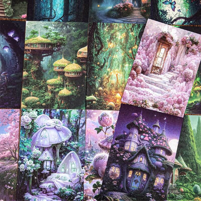 DreamForest-Paper-Scrapbooking