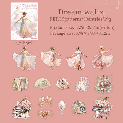 DreamWaltz-Stickers