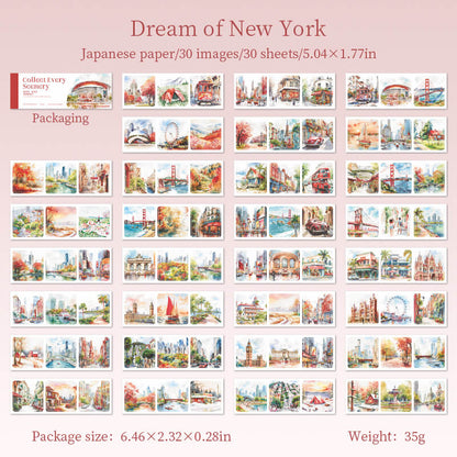 DreamofNewYork-sticker-scrapbooking