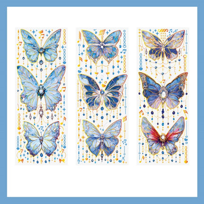 Dreamtime Butterfly Stickers