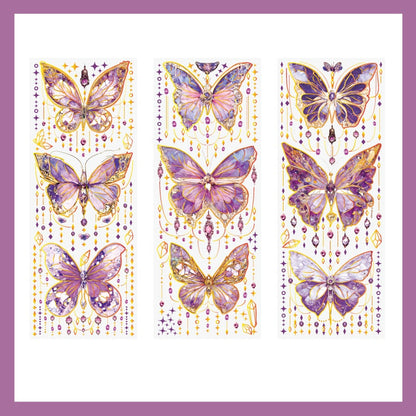 Dreamtime Butterfly Stickers