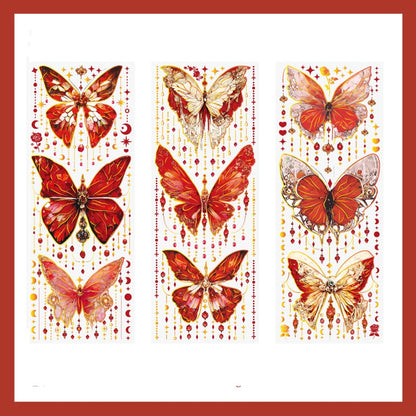 Dreamtime Butterfly Stickers