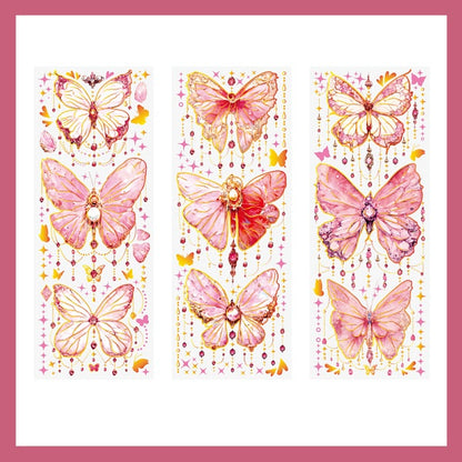 Dreamtime Butterfly Stickers