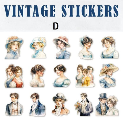 Medieval Character Stickers