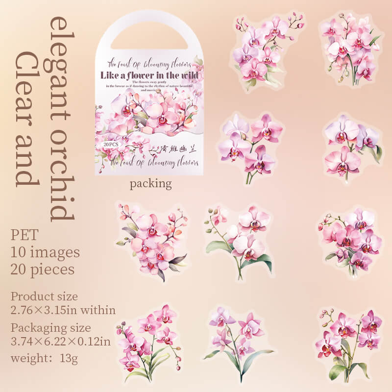 ElegantOrchid-Stickers-Scrapbooking