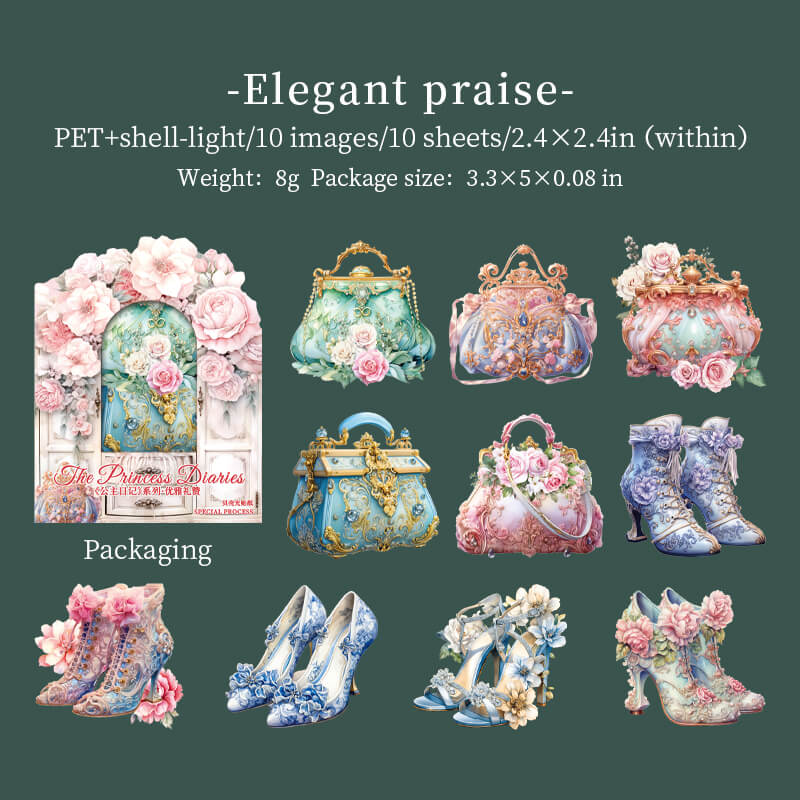   Elegantpraise-sticker