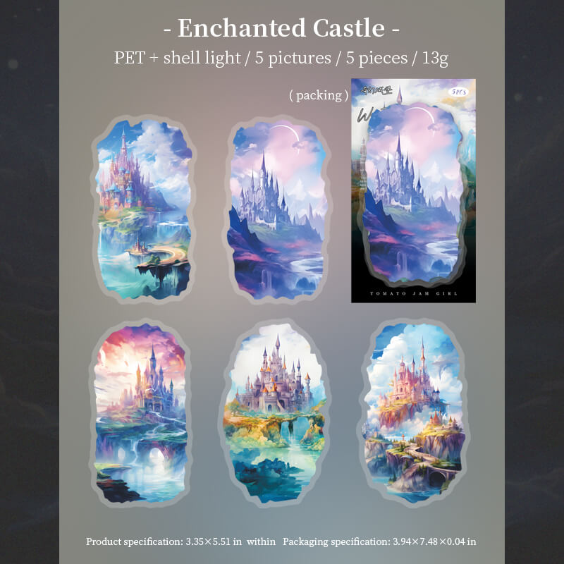 EnchantedCastle-Stickers-Scrapbooking