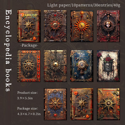   Encyclopediabooks-paper-junkjournal