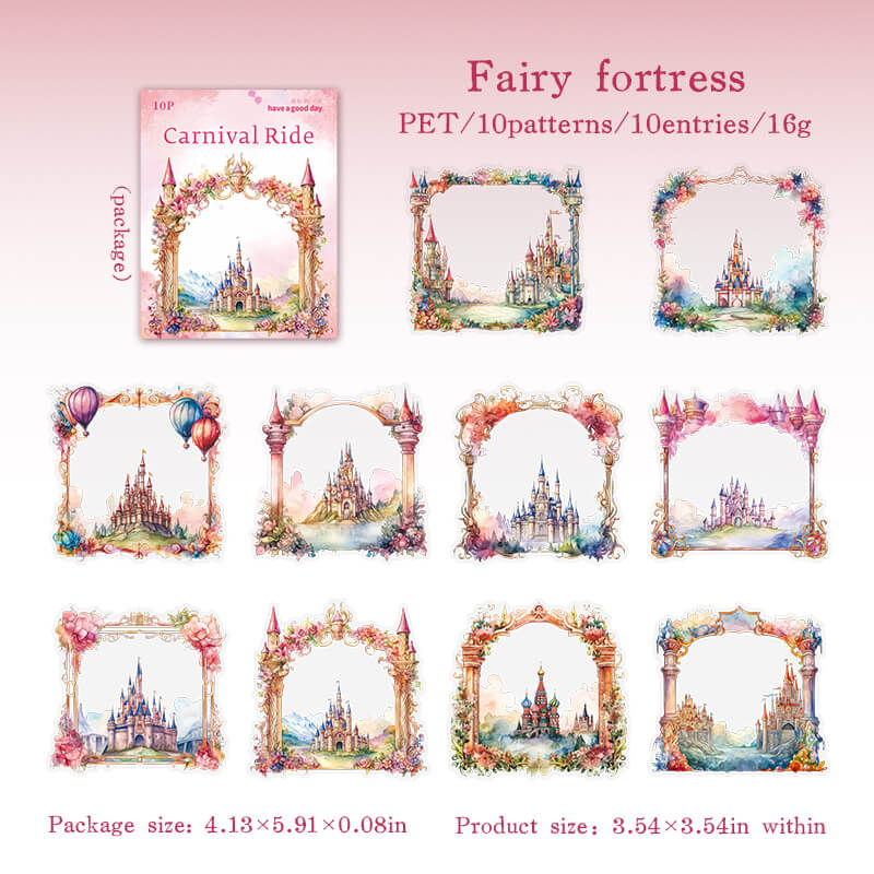 FairyFortress-sticker-scrapbooking