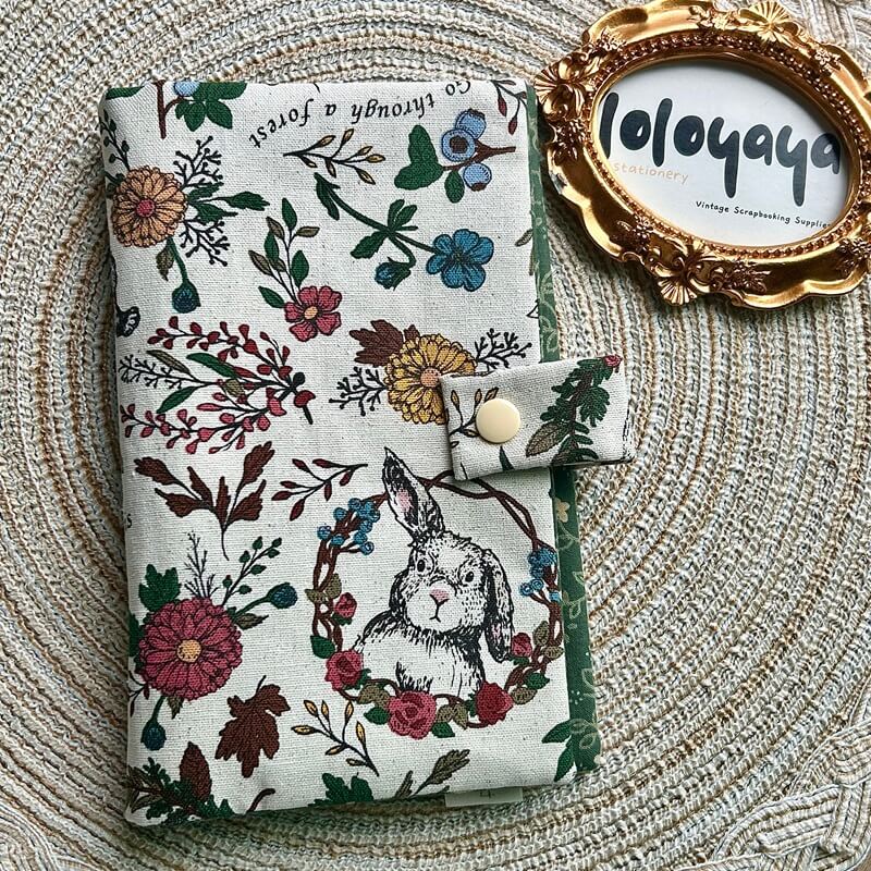 FairyRabbit-Notebook-Scrapbook