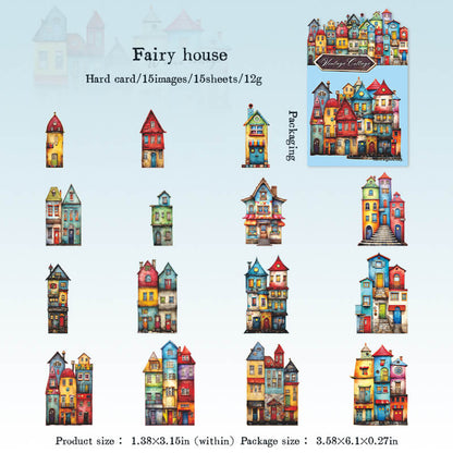 Fairyhouse-HardCardStickers-Junkjournal