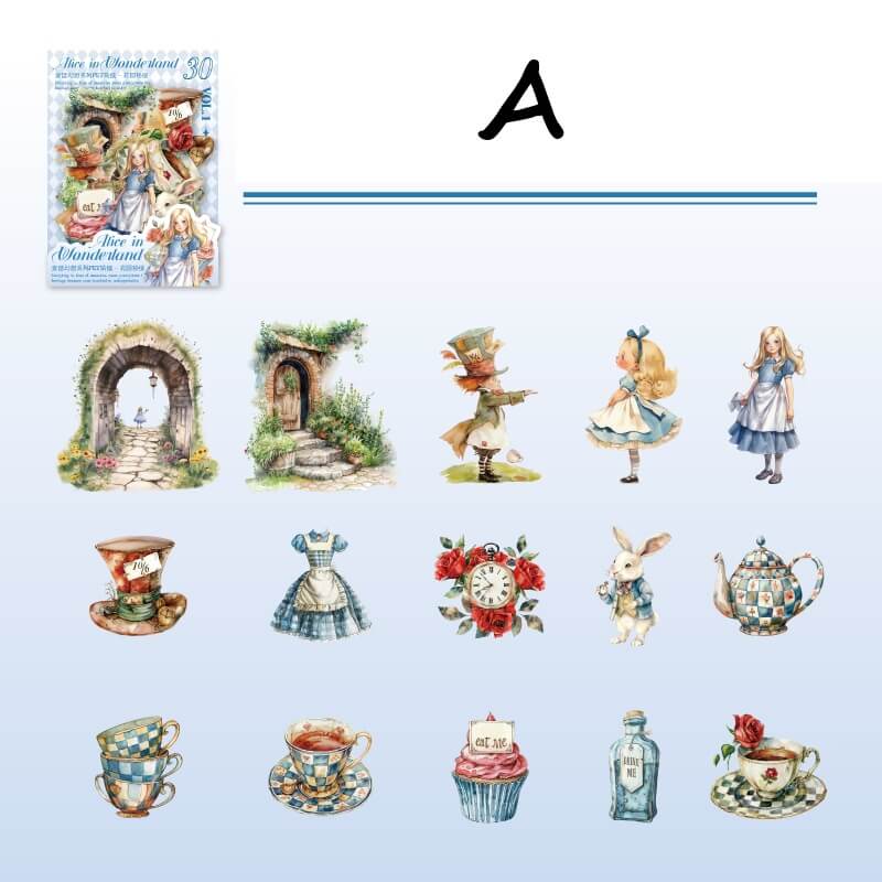 FairytaleFantasy-Stickers-Scrapbooking-A