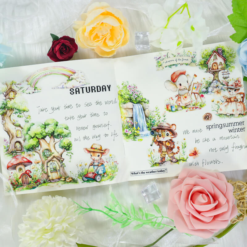 FairytaleForest-Tape-Scrapbooking-3