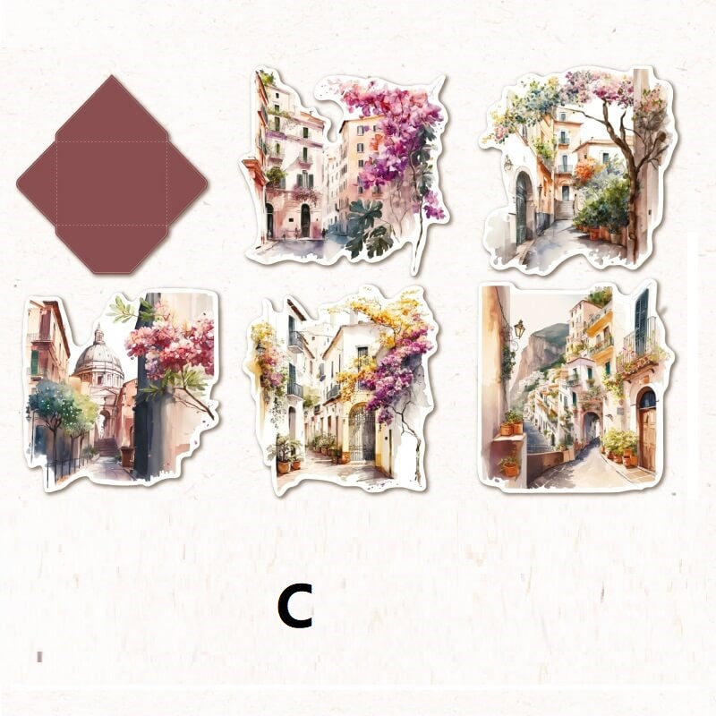 FantasyCastle-Sticker-C