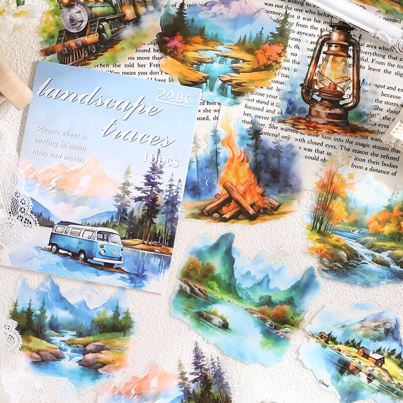 FantasyScenery-Stickers-Scrapbooking