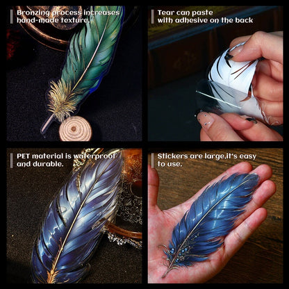 Feathers-Stickers-Scrapbooking-6