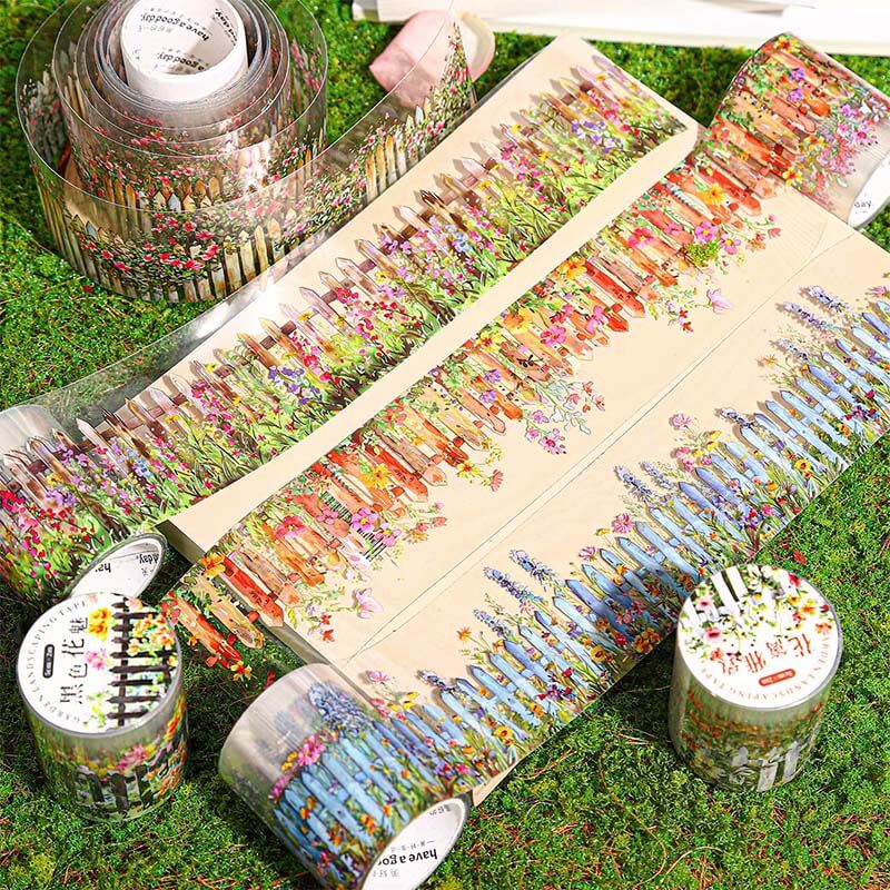 FenceSmallYard-tape-Scrapbooking-5