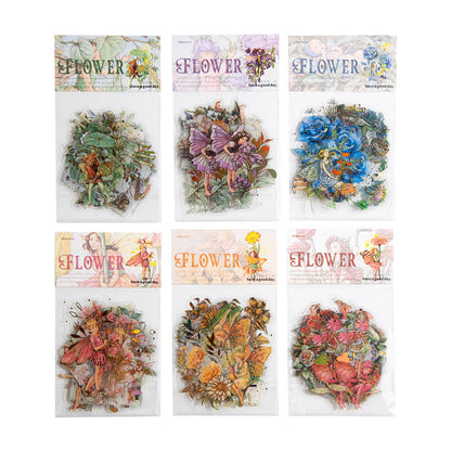 Flower Fairy Stickers